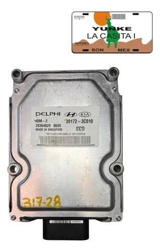 Modulo Tcm Hyundai Azera 3.3l 2012-2015 39172-3c010