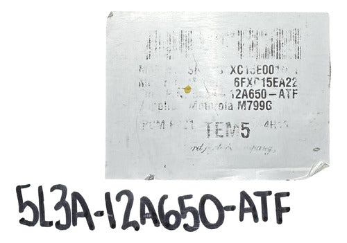 Computadora Ford F-150 5.4l A/t 2005 5l3a-12a650-atf