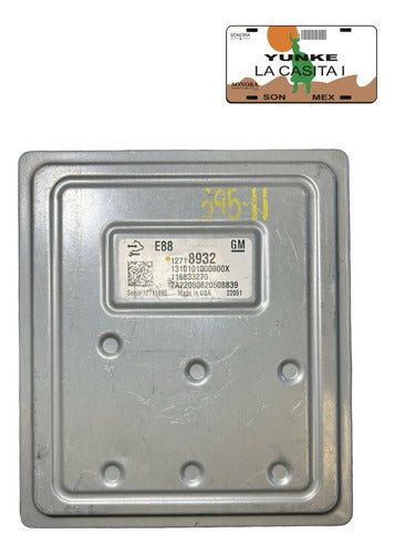 Pcm Computadora Chevrolet Malibu 1.5l 2020-2022 12718932