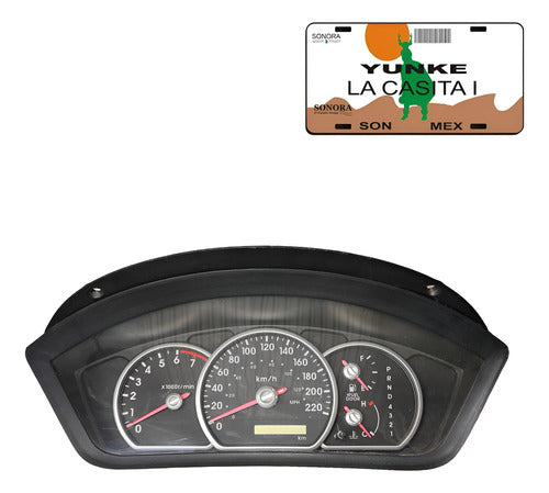 Velocímetro Cluster Mitsubishi Endeavor A/t 2005-2011 Negro