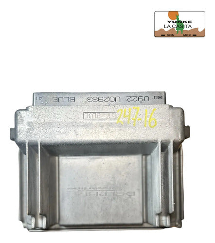 Pcm Computadora Chevrolet Malibu 3.4l 00-03 12209614 (dsal)