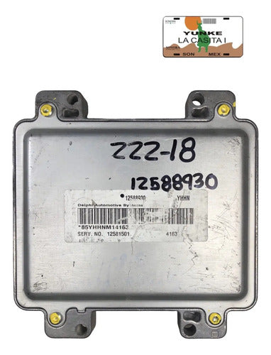 Computadora Pontiac Grand Prix 3.8l 2004 12588930 (yhhn)