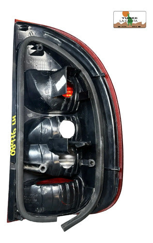 Calavera Lh Chevy Pick Up 2001-2003 Izquierdo/conductor Rojo