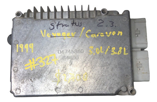 Computadora Dodge Caravan 1999-2000 3.8l P04727248ad