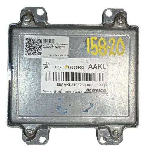 Pcm Computadora Chevrolet Cobalt 2.2l 2010p2