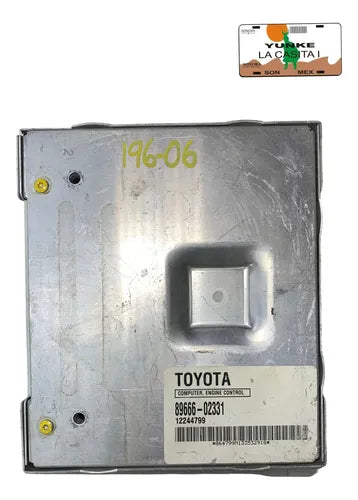Pcm Computadora Toyota Corolla 1.8l 2003-04 89666-02331
