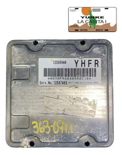 Pcm Computadora Cadillac Deville 4.6l 04-05 12588944 Yhfr P4