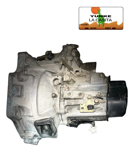 Transmisión Ford Escort  Año 1999-2000  M/t Manual 2.0l
