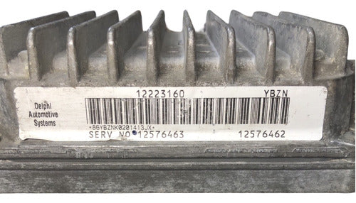 Computadora Chevrolet Trail Blazer 4.2l 02-05 12576463