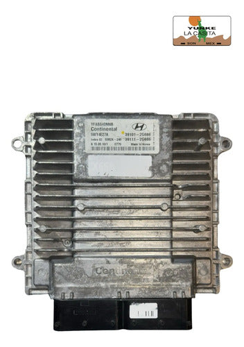 Computadora Hyundai Sonata 2.4l A/t 11-14 39101-2g666