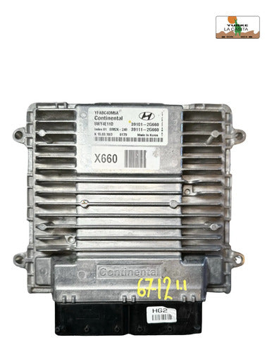 Pcm Computadora Hyundai Sonata 2.4l A/t 11-13 39101-2g660 P1