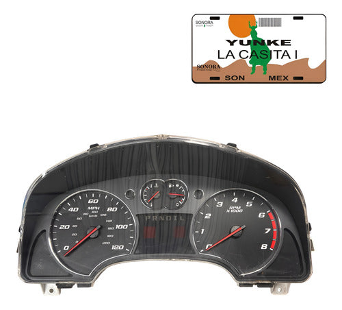 Velocímetro Cluster Chevrolet Equinox 2007-2009 1309640c Negro