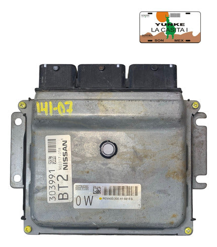 Computadora Nissan Altima 2.5l A/t 13-15 Bem400-300 (0w)