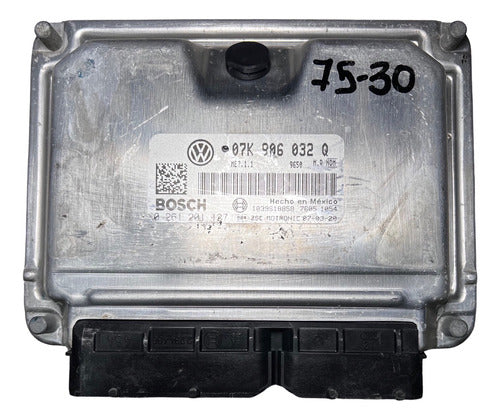 Computadora Vw Jetta 2.5l 06-07 07k 906 032 Q