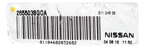 Calavera Rh Nissan Sentra 2013-2016 26550-3sg0a Derecho/pasajero Rojo