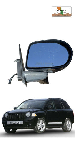 Espejo Retrovisor Rh Jeep Compass 2007-2016 1580990
