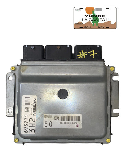 Computadora Nissan Altima 16-17 2.5l Aut Nec014-087