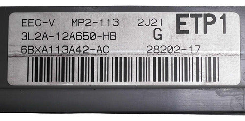 Computadora Ford Explorer 4.0l 2003 3l2a-12a650-hb