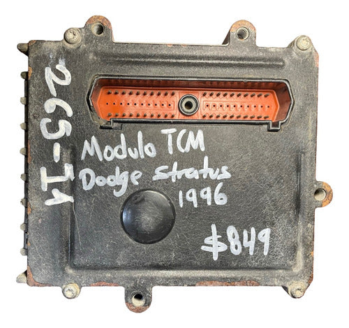 Modulo Tcm Dodge Stratus 1996 05269848
