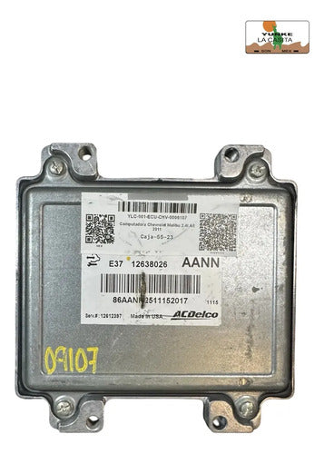Computadora  Chevrolet Malibu 2.4l A/t 2011 12638026 (aann)