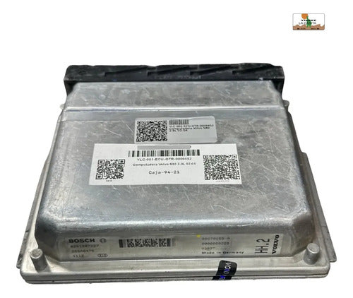 Computadora Volvo S80 2.9l 02-04 08670169 A