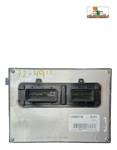 Pcm Computadora Chevrolet Cobalt 2.2l 2006 12599714 Ylny P2