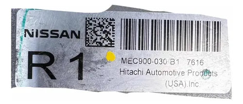 Computadora Nissan Versa 1.8l 08-12 Mec900-030 B1 (r1)
