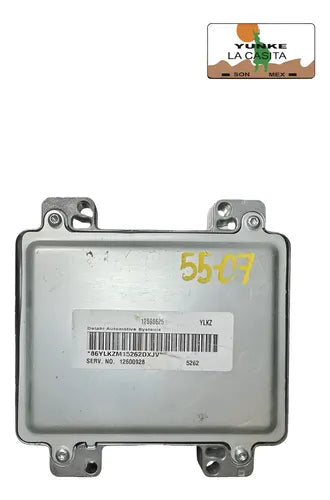 Computadora Chevrolet Uplander 3.5l A/t 2006 12598625 Ylkz