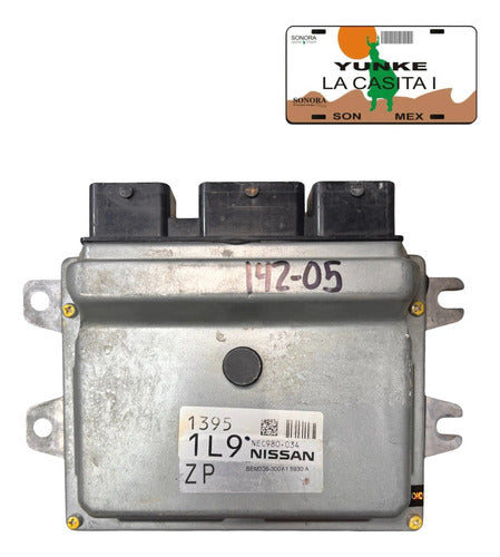 Pcm Computadora Nissan Versa 1.6l A/t 14-17 Nec980-034 (1l9)
