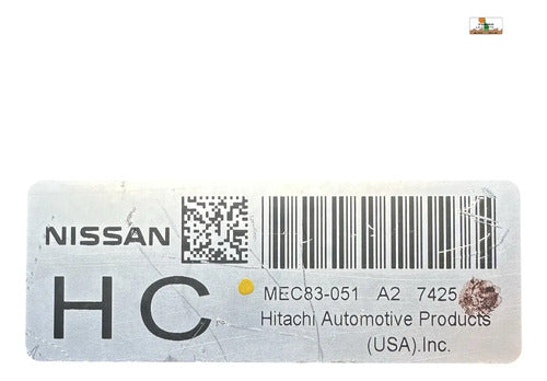 Computadora Nissan Quest 3.5l 07-09 Mec83-051 (hc)