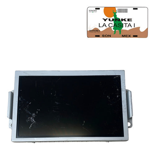 Estéreo Pantalla Original Ford Explorer 17-19 Gb5t-18b955-sc Gris