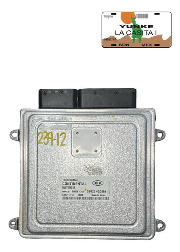 Computadora Kia Forte 2.0l 2011-2013 39122-2g181