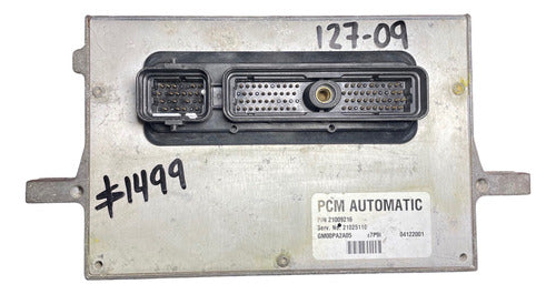 Computadora Saturn S Series 1.9l A/t 00-02 21025110