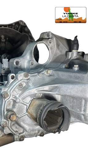 Transmisión Honda Civic M/t Manual 1.6l Año 1997-2000