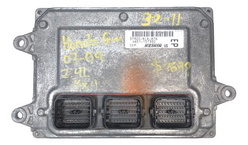 Computadora Honda Cr-v 2.4l 2007-2009     37820-rza-a76 (ep)