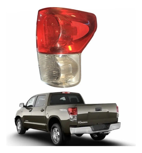 Calavera Rh Toyota Tundra 2007-2013 A216p3rs2t2 Derecho/pasajero Rojo