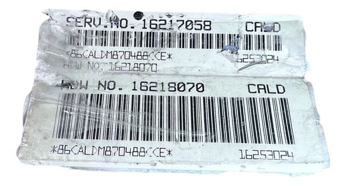 Pcm Computadora Chevrolet Venture 96-08 16217058 (cald)
