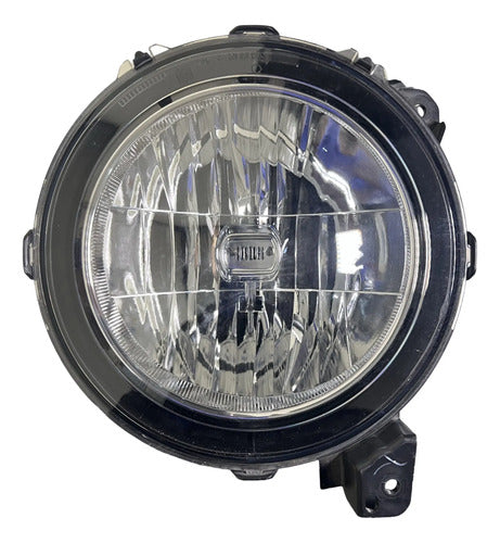 Faro Rh Jeep Wrangler 2024 Original 55112872ag Blanco