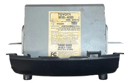 Estéreo Toyota Sienna 2004-2010 86120-ae020