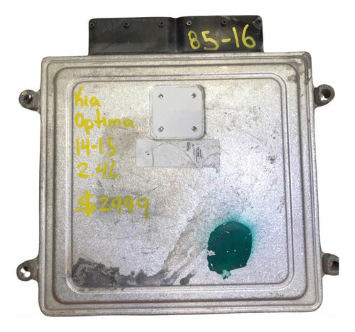 Pcm Computadora Kia Óptima 2014-2015 2.4l 39138-2gbh5