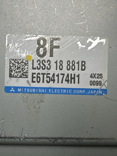 Pcm Computadora Mazda 3 2.3l 2005