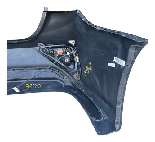 Defensa Trasera Kia Forte 2019-2021