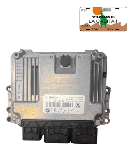 Computadora Mini Cooper Clubman 1.6l 08-10 Dme 7601759