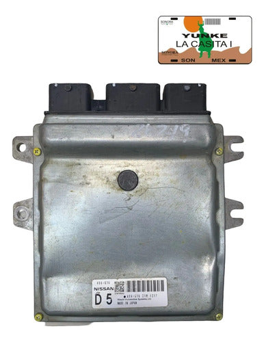 Computadora Nissan Maxima 3.5l A/t 12-13 A56-g76 Z1m (d5)