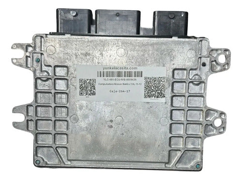 Computadora Nissan Sentra 2.0l 11-12 Mec950-430 (t0)