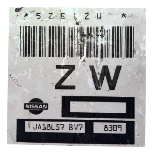 Computadora Nissan Sentra 1.6l 1998        Ja18l57 Bv7 (zw)