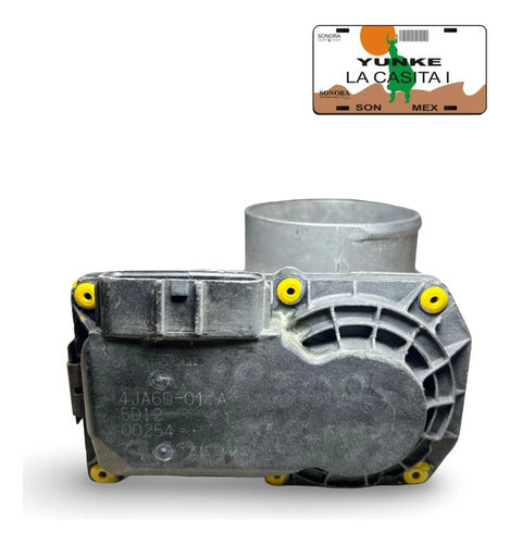 Cuerpo De Aceleración Nissan Np300 16-17 4ja60-01 A