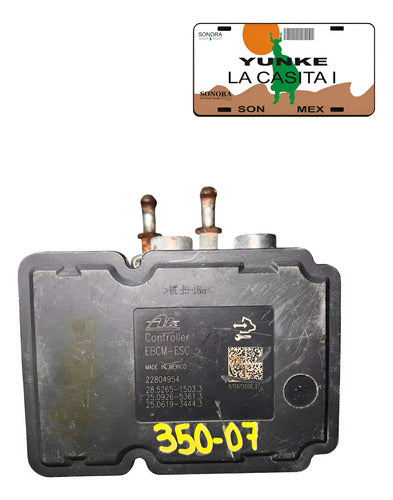 Modulo Abs Chevrolet Equinox 2.4l 2012 22804955