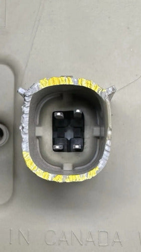 Calavera Lh Chevrolet Silverado 1500 2016-2018 Izquierdo/conductor Rojo