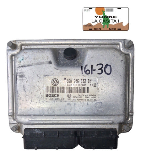 Computadora Vw Jetta 1.8l 2001 Turbo 06a 906 032 Dm